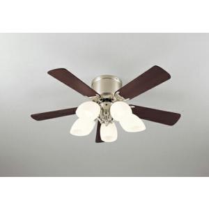 ODELIC（オーデリック） シーリングファン本体 AC MOTOR FAN モダン