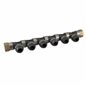 オンダ製作所 【WH1A-BA07】 樹脂ヘッダー 16A（PEX）×1口+13A（PEX