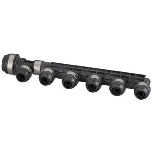オンダ製作所 【WH1A-BA07】 樹脂ヘッダー 16A（PEX）×1口+13A（PEX