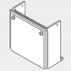 リンナイ給湯器 RUX-A1615W-E 配管カバー WOP-A101