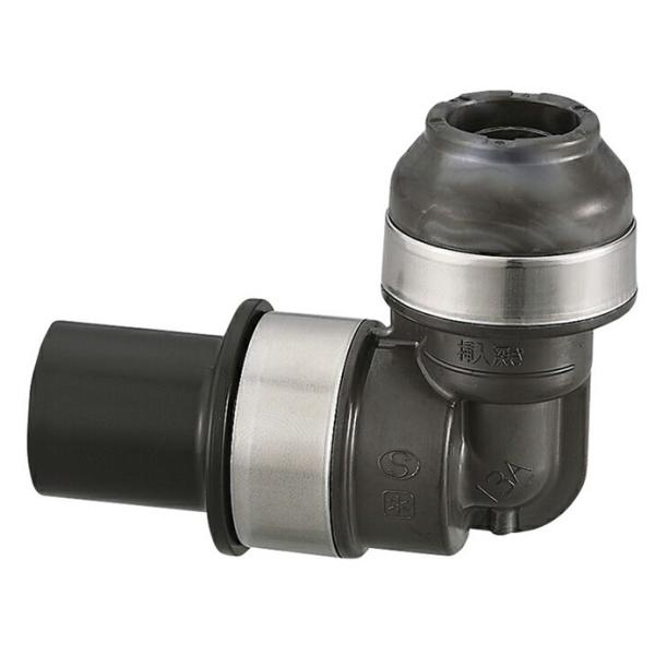 オンダ製作所 【WPL39-2013-S】 HIVP変換エルボ HIVP20×樹脂管13A（PEX・...