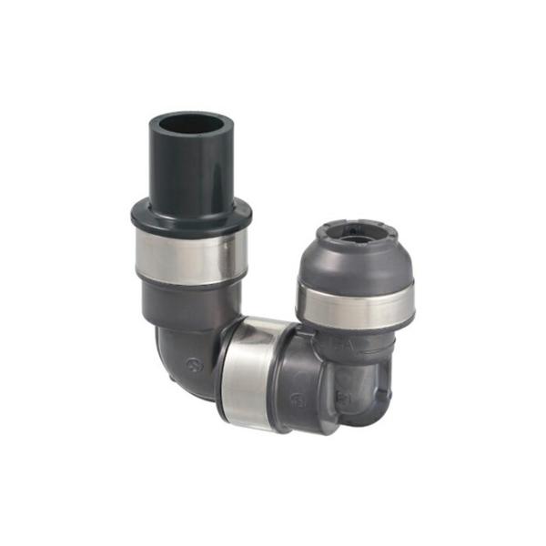 オンダ製作所 【WPL53A-2016-S】 HIVP変換回転エルボ HIVP20×16A（PEX）...