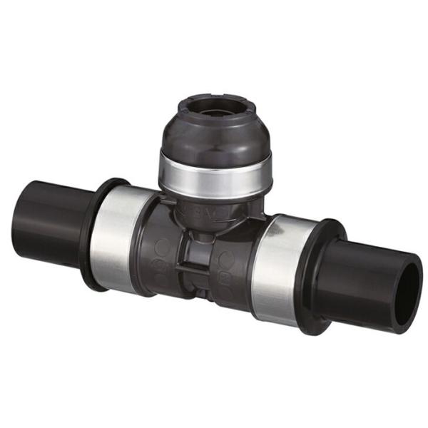 オンダ製作所 【WPT18-201320-S】 HIVP変換チーズ 13A（PEX・PB）×HIVP...