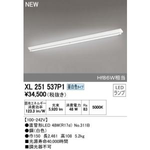 ODELIC（オーデリック） 店舗施設用 ベースライト 【XL 251 537