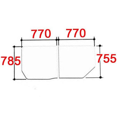 リクシル・イナックス【YFK-1576B-9-R-D4-CF】 ・ 風呂フタ 組フタ 浴室部品 [Y...