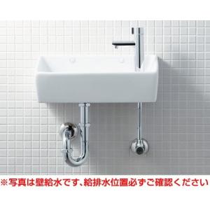 狭小手洗器L-A74HA リクシル イナックスLIXIL INAX LIXIL（リクシル） 狭小手洗器 (壁給水・壁排水) L-A74HC イナックス