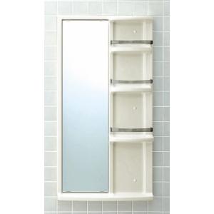 LIXIL（リクシル） 浴室収納棚 平付 鏡付 YR-612G 浴室 ミラー