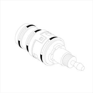 TOTO パーツ 【TH637-2】 浄水器兼用混合栓(内蔵形)用取替カートリッジ