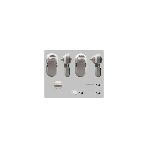 トステム 【建築業者様限定】zdcy168cr 電動サムターンセットＣＡＺＡＳ用 Ｒ 玄関ドア部品 ...