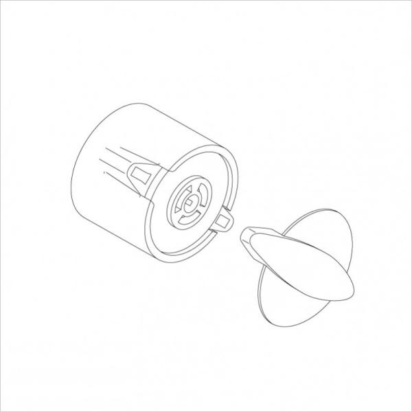 KVK ZK1T770G2/800 KF770T・KF771T等用温調ハンドルセット KVK補修部品...