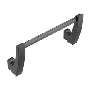 在庫あり クリナップ シンクキャビネットライン取手用 タオル掛け ブラック  ZKHTDB-K