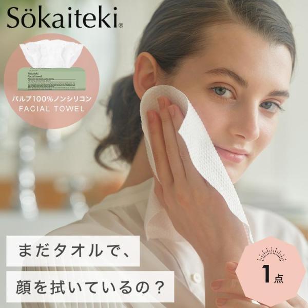 フェイシャルタオル 使い捨て クレンジング タオル シート 洗顔 化粧 メイク落とし メイクオフ ス...