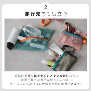 【クーポンでさらにお得】 トラベルポーチ 4点...の詳細画像4