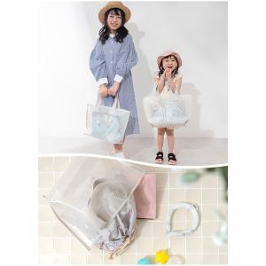 【クーポンでさらにお得】 プールバッグ 女の子...の詳細画像2