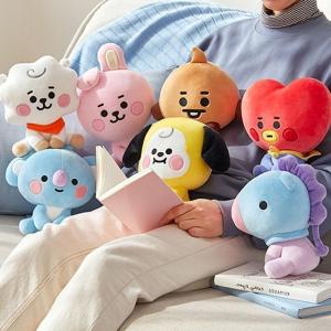 BT21 ぬいぐるみ キャラクター人形ファンギフト可愛い抱き枕 インテリアBTS 防弾少年団 抱き枕 玩具 子供の日 誕生日プレゼント ギフト 店飾り 抱き枕