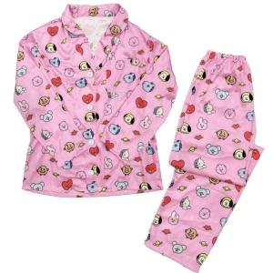 Bts Bt21 パジャマの商品一覧 通販 Yahoo ショッピング