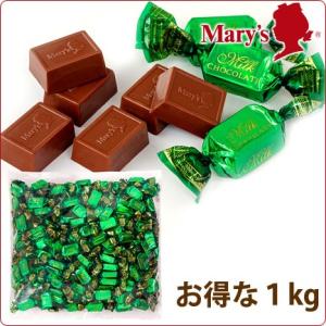 卒業 入園入学 就職 洋菓子 お買い得 オンライン限定 お得 プレーンチョコレート ミルク １ｋｇ入 ばらまき 小分け 手土産 メリーチョコレート
