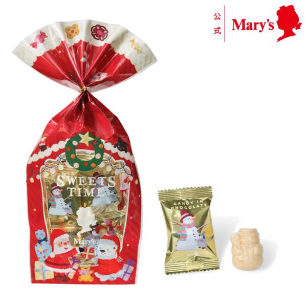 はじけるキャンディチョコレート(ショートケーキ風) 6個入 メリーチョコレート クリスマス ギフト ...