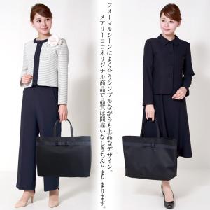 お受験バッグ バッグ 大容量 ビッグトートバッ...の詳細画像2