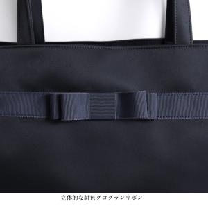 お受験バッグ バッグ 大容量 ビッグトートバッ...の詳細画像4