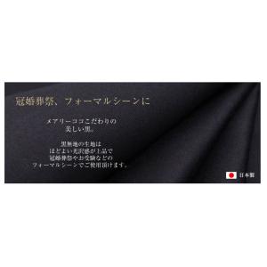 フォーマルハンカチ ハンカチ 黒 ブラック 無...の詳細画像1