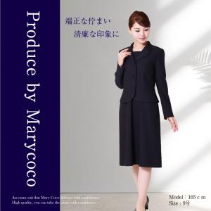 お受験スーツ テーラード レディース ワンピー...の詳細画像2