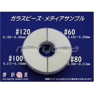 #80 (10kg) ガラスビーズサンド ブラ...の詳細画像2