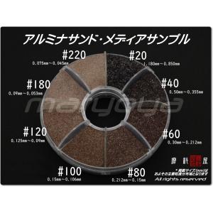 #60 (4kg) アルミナサンド サンドブラ...の詳細画像3
