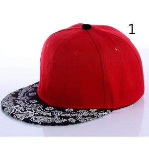 オシャレ　キャップ　カッコいい　ペイズリー柄　イケメン　帽子