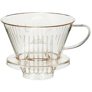 カリタ Kalita コーヒー ドリッパー プラスチック製 4~7人用 103-D #06001