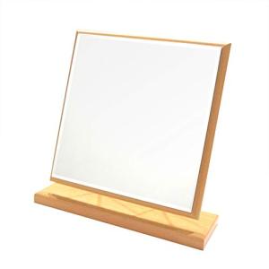 堀内鏡工業 鏡ウッドスタンドミラー H-300