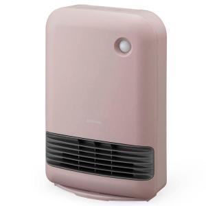 アイリスオーヤマ 大風量 セラミックファンヒーター 暖房器具 電気 足元 小型 温風 省エネ 脱衣所 人感センサー付き ACH-M12A-P
