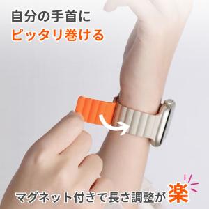 アップルウォッチ バンド シリコン apple...の詳細画像4