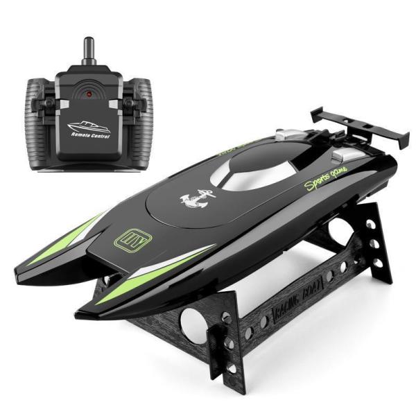 ラジコンボート ラジコン RCリモコン 船 高速ボート 25km/h 大出力モーター 流線型 防水 ...