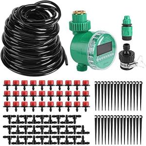 散水タイマー タカギ 散水 自動 25m 点滴灌漑 ドリップ灌漑 自動散水機 タイマー 散水用 噴水ノズルスプレー 散水ホース タイマー装置 散水 ノズル DIY 水やり