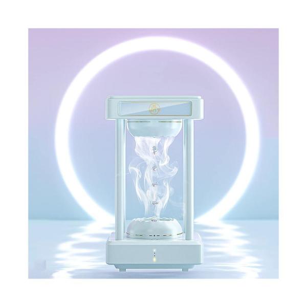 クリエイティブ 時の砂時計 デスクトップオーナメント 永久機関 ブラックテクノロジー 反重力の水滴 ...