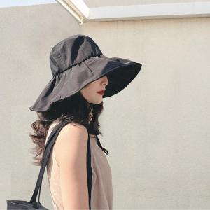 即納 帽子 レディース 大きいサイズ 完全遮光...の詳細画像4