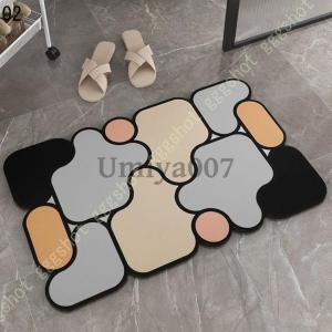 バスマット 速乾 吸水 厚い 柔らかい 玄関マ...の詳細画像2