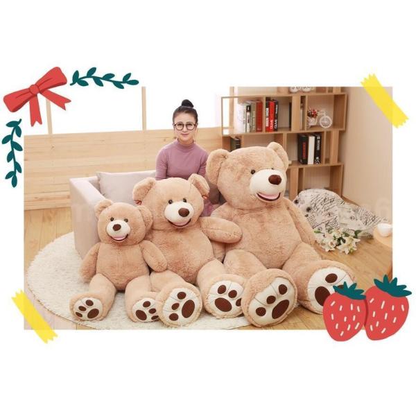 クマ ぬいぐるみ コストコ テディベア クリスマス 誕生日 彼女 抱き枕 可愛い 160cm 熊 プ...