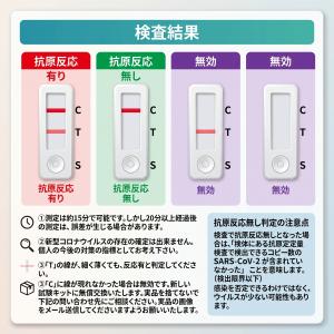 COVID-19 抗原検査キット 10個セット...の詳細画像2