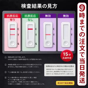 COVID-19 抗原検査キット 10個セット...の詳細画像2
