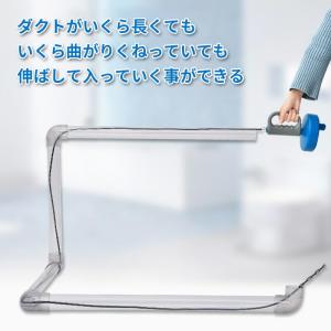 パイプクリーナー 5m 回転式 ワイヤー 排水...の詳細画像3