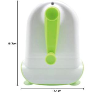 アップル ピーラー リンゴ 果物削り 皮むき器...の詳細画像3