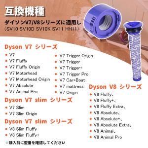 掃除機用 フィルターセット 互換フィルター ダ...の詳細画像2