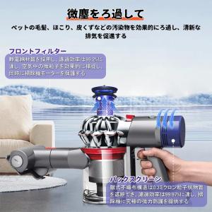 掃除機用 フィルターセット 互換フィルター ダ...の詳細画像3