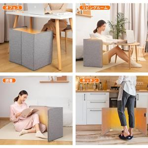 パネルヒーター 足元 ペット デスク下 遠赤外...の詳細画像3