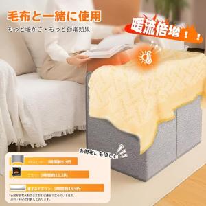 パネルヒーター 足元 ペット デスク下 遠赤外...の詳細画像5