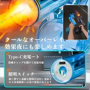 2026最新型 電動水鉄砲 ウォーターガン 電...の詳細画像2