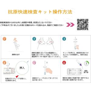 即発送!抗原検査キット 10個セッ 最新変異株...の詳細画像1