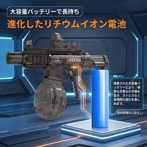 2026最新型 水鉄砲 ウォーターガン 電動水...の詳細画像2